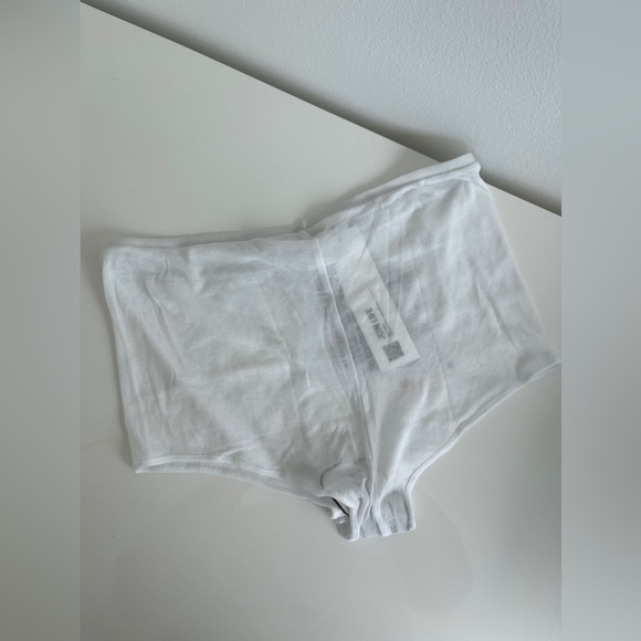 NWT Zara combo. White cotton boyish, L size. Never worn - Picture 5 of 6